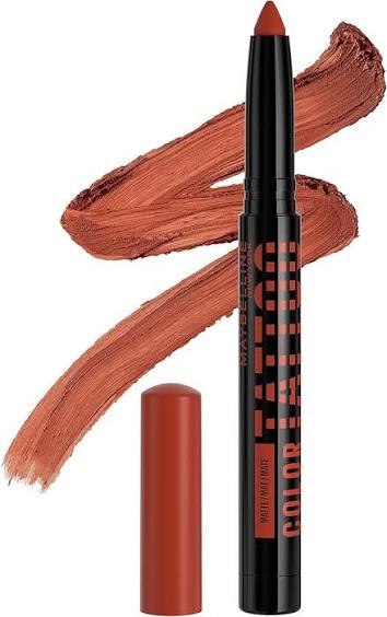 35 I AM POWERFUL - Maybelline Color Tattoo Longwear Stix Sombra de Ojos Multiusos de Larga Duración, Maquillaje de Ojos Todo en Uno para Hasta 24 Horas de Uso