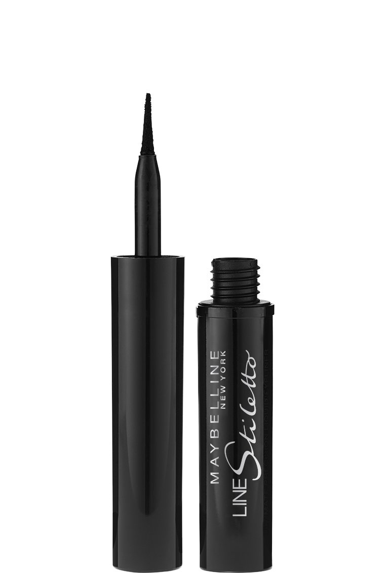 501 BLACKEST BLACK - Maybelline Line Stiletto Ultimate Precision Liquid Eyeliner