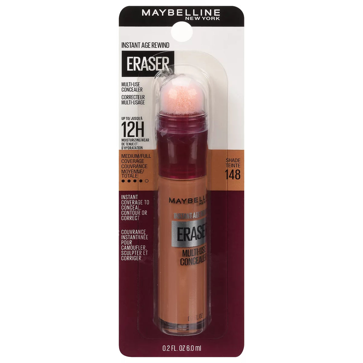 148 - Maybelline Age Rewind Corrector Borrador De Ojeras