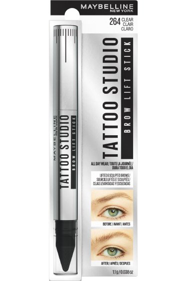 264 CLEAR- Maybelline Tattoo Studio Brow Lift Stick
