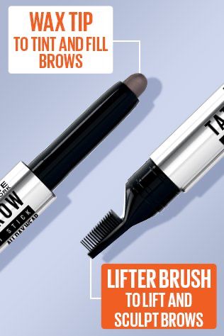 264 CLEAR- Maybelline Tattoo Studio Brow Lift Stick