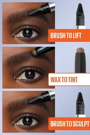 264 CLEAR- Maybelline Tattoo Studio Brow Lift Stick