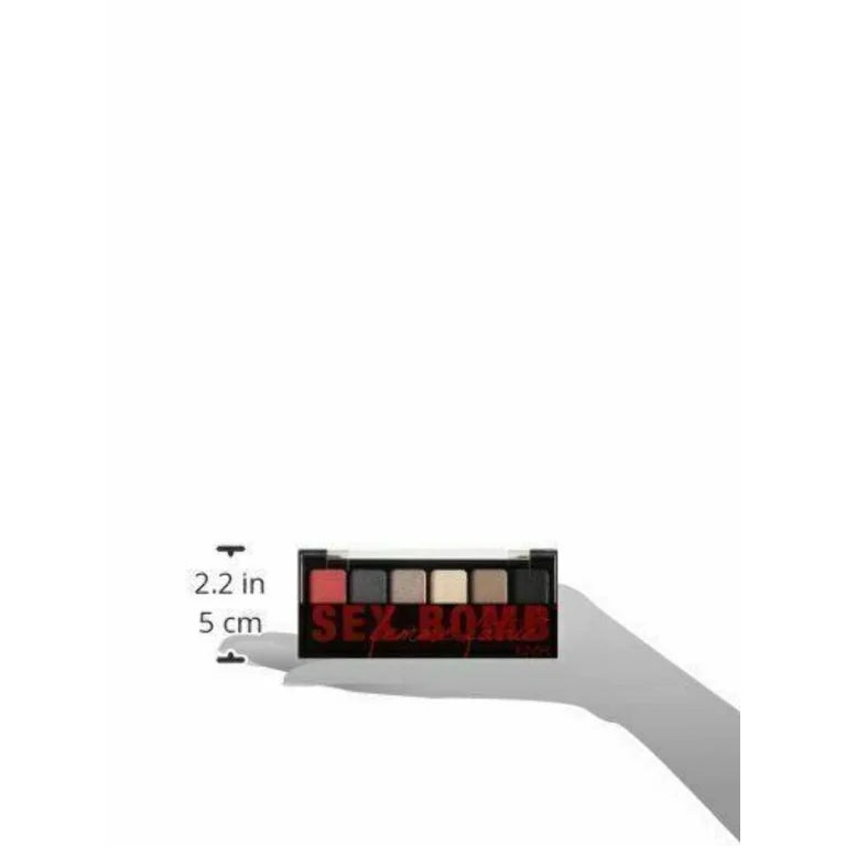 SEX BOMB- NYX Cosmetics Paleta de sombras