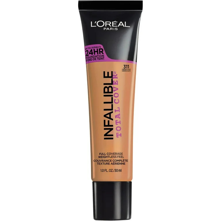 311 CREME CAFE- LOREAL INFALLIBLE TOTAL COVER 24H