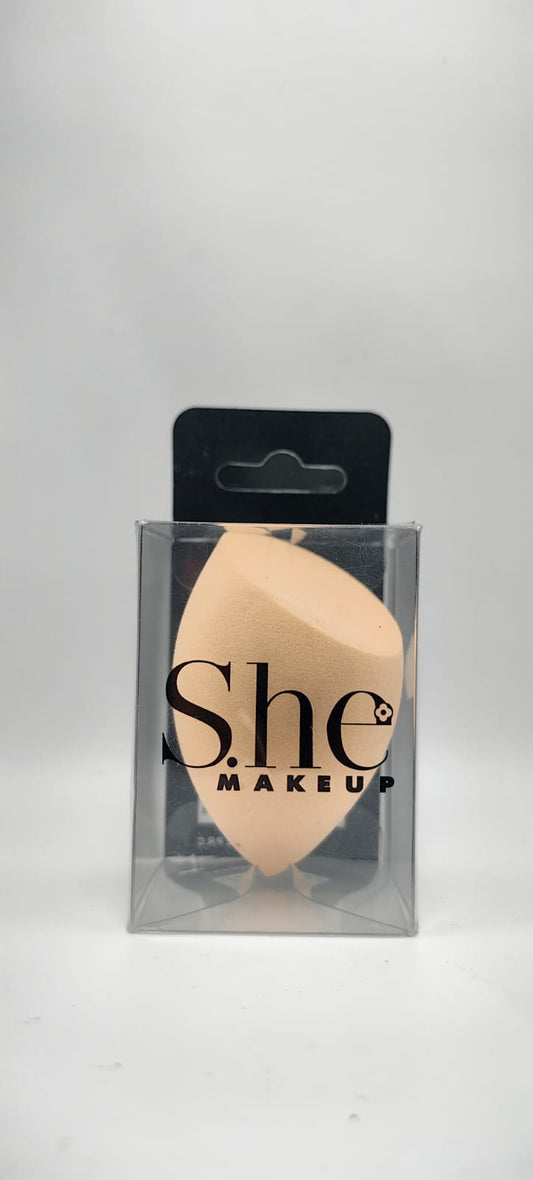 S.h.e Makeup Beauty Blender esponja para aplicación de maquillaje crema
