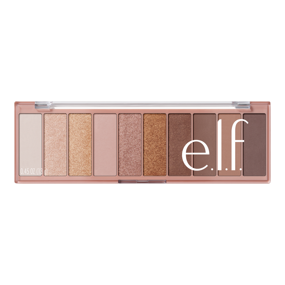 NEED IT NUDE- E.L.F Paleta de sombras Perfect 10