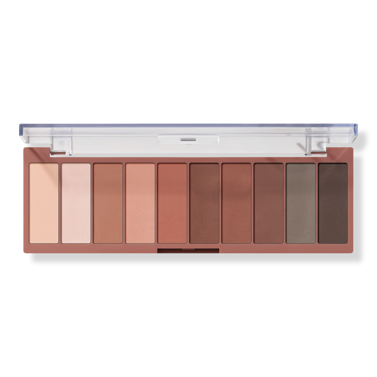 NUDE MOOD- E.L.F Paleta de sombras Perfect 10