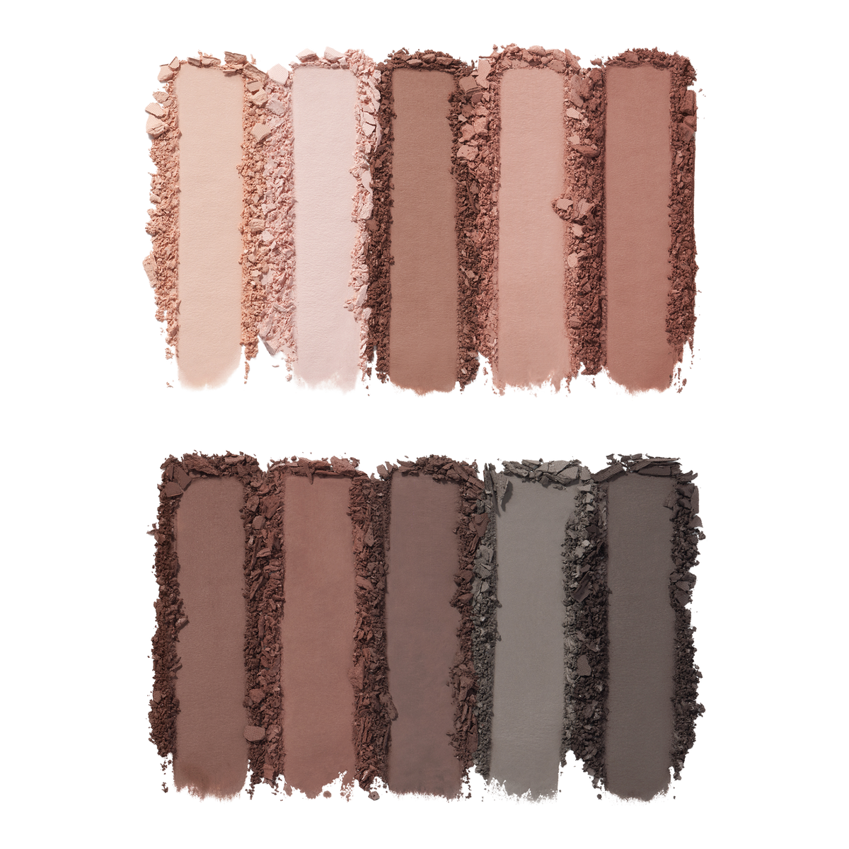 NUDE MOOD- E.L.F Paleta de sombras Perfect 10