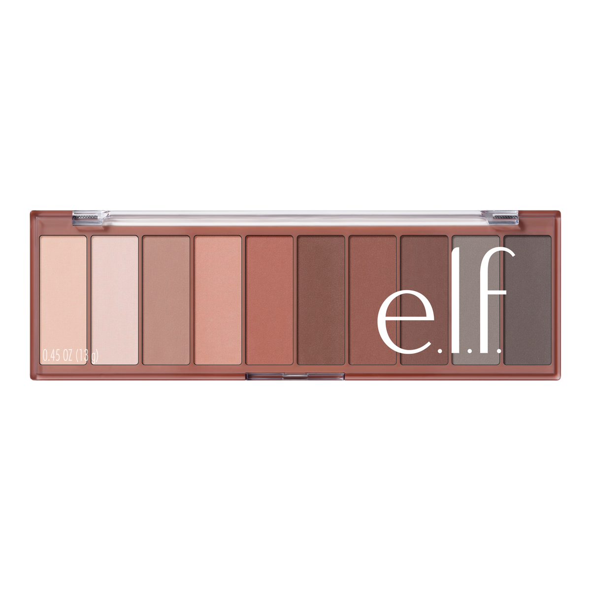 NUDE MOOD- E.L.F Paleta de sombras Perfect 10