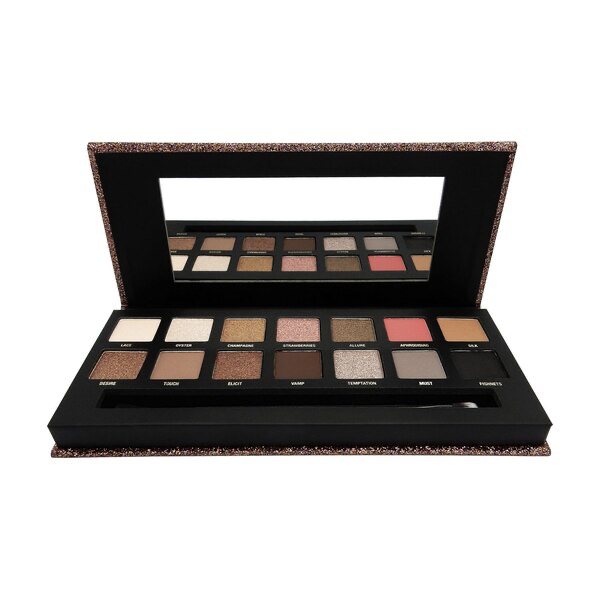 SEDUCED- W7 Paleta de ojos
