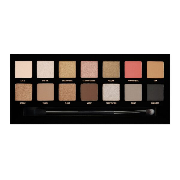 SEDUCED- W7 Paleta de ojos