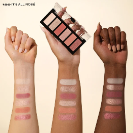 It’s All Rose- Milani Paleta Gilded Mini