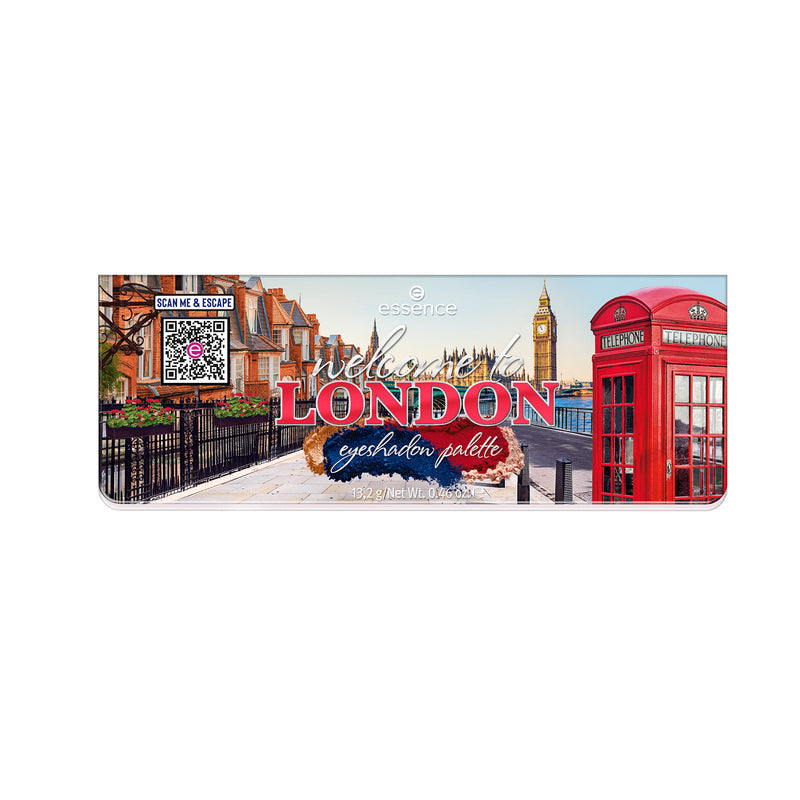 Welcome to London- Essence Paleta de sombras
