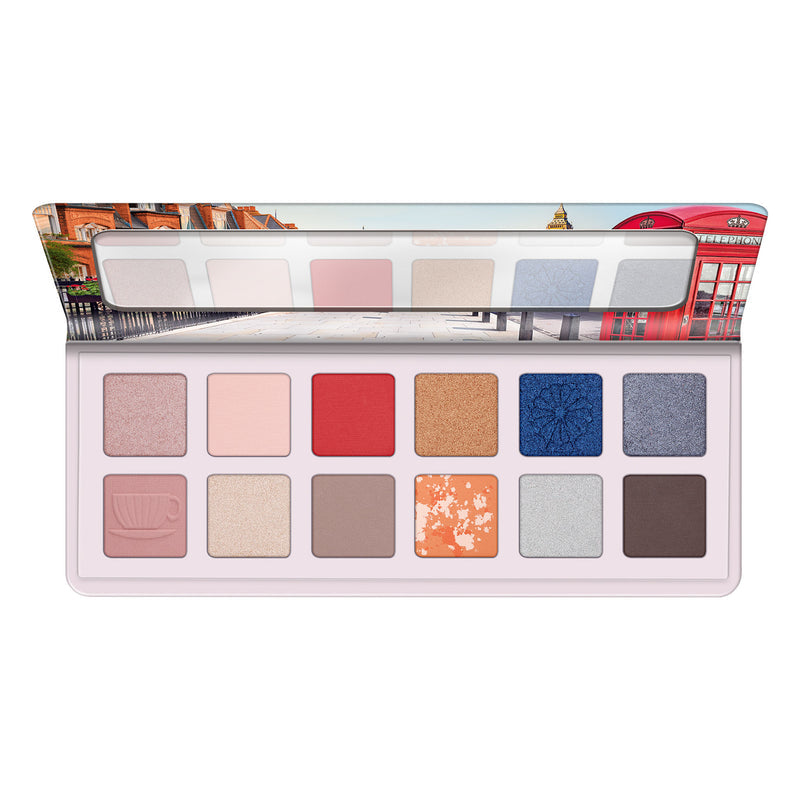 Welcome to London- Essence Paleta de sombras
