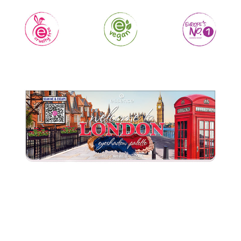 Welcome to London- Essence Paleta de sombras