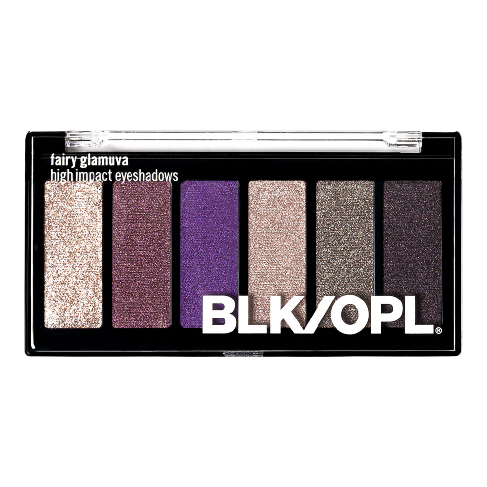 Fairy Glamuva - BKL/OPL Paleta de sombras de ojos de 6 compartimentos