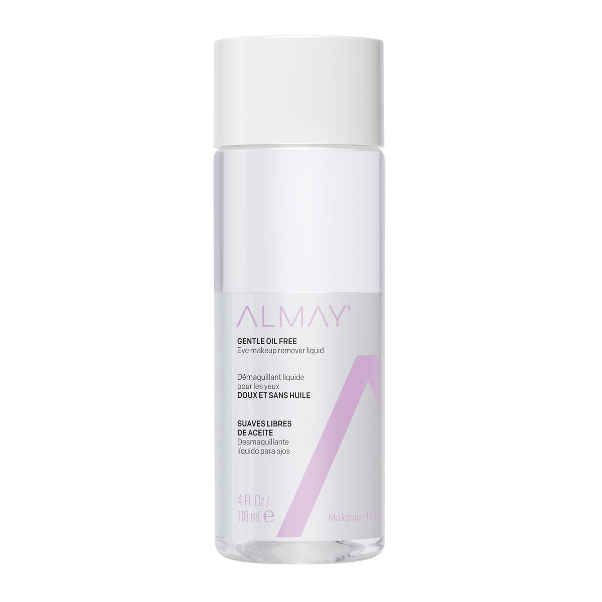 Almay desmaquillante de ojos libre de aceite