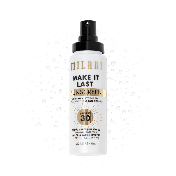 MILANI PROTECTOR SOLAR MAKE IT LAST - SPRAY FIJADOR DE PROTECTOR SOLAR SPF 30
