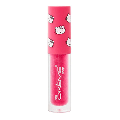 BERRY GUMMY-THE CRÈME SHOP X HELLO KITTY ACEITE LABIAL CON BRILLO Y COLOR [KAWAII KISS]