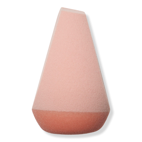 E.LF Esponja facial de silicona angular Halo Glow