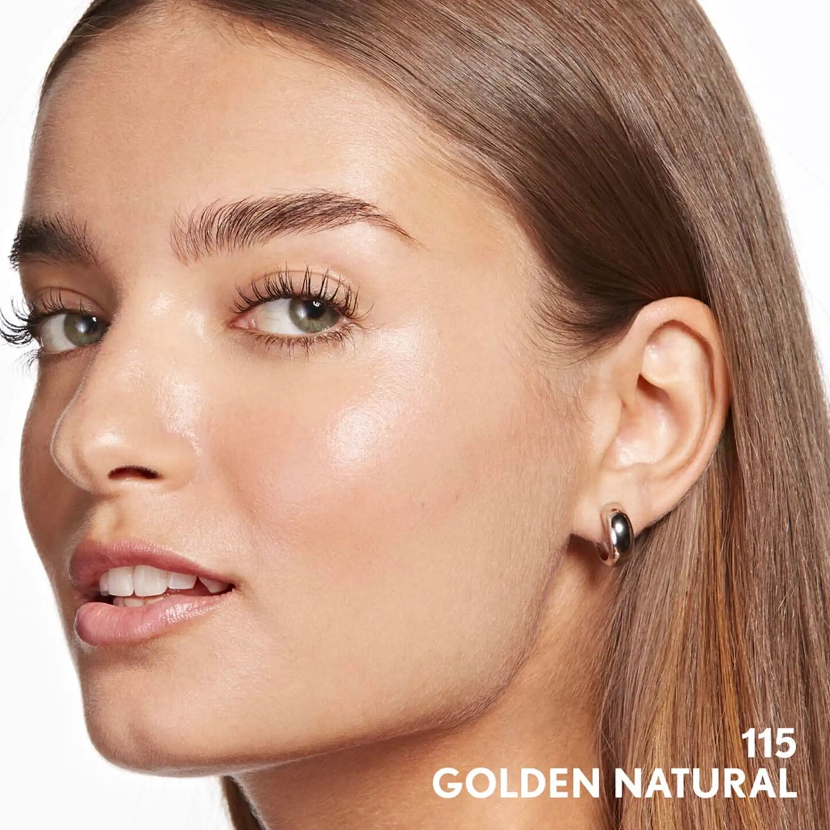 115 Golden Natural-Covergirl Base de Maquillaje Clean Invisible