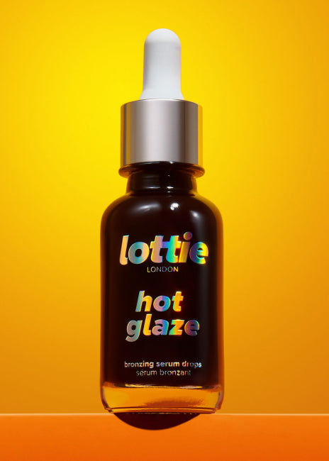 Gotas de sérum bronceador Hot Glaze Lottie London