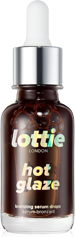Gotas de sérum bronceador Hot Glaze Lottie London