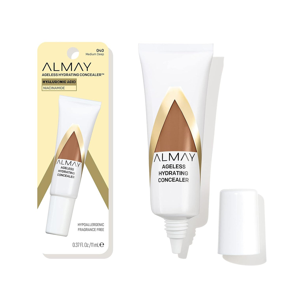 040 Medium Deep- ALMAY Corrector hidratante antiedad