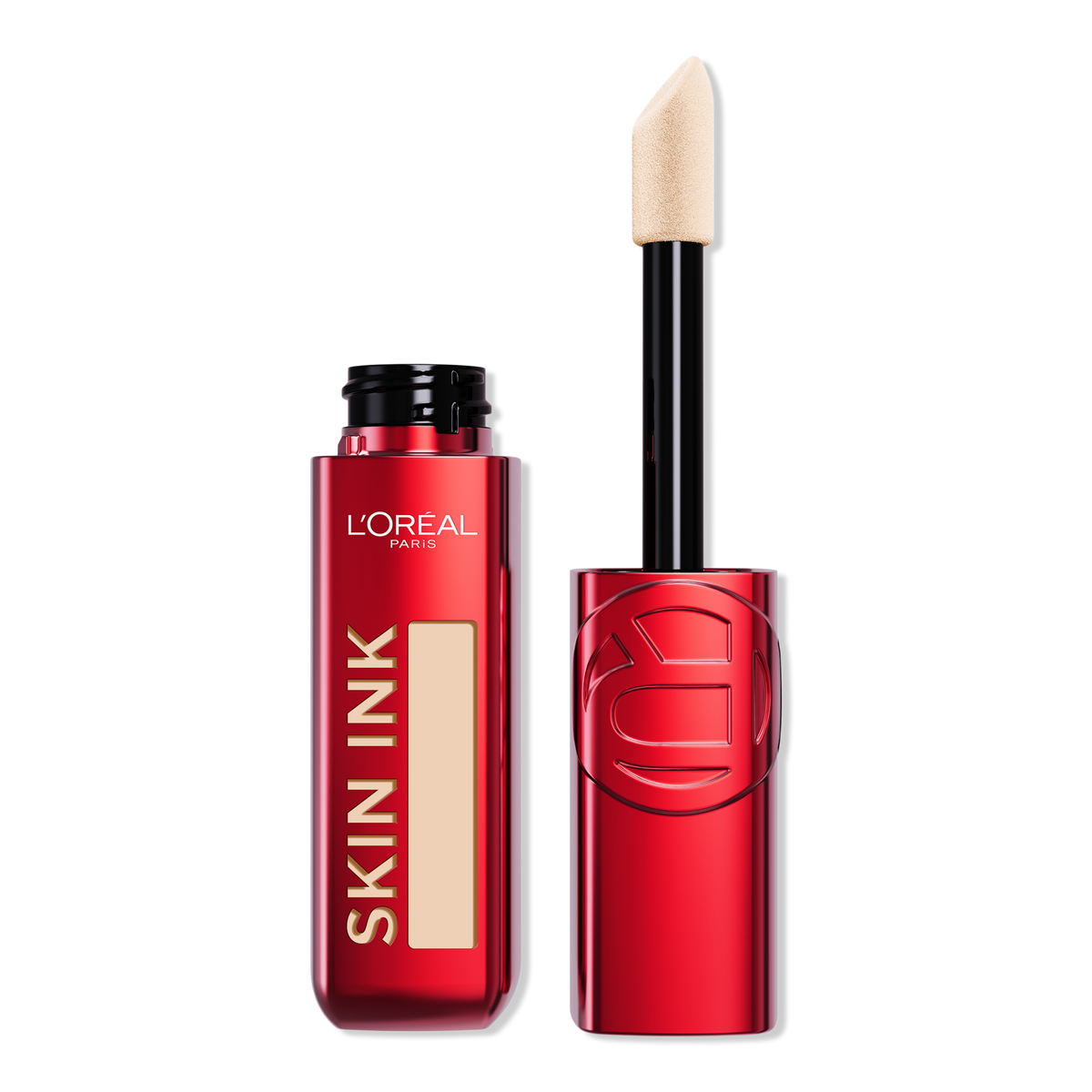 80 Light Warm - Loreal Infallible Skin Ink Base de maquillaje y corrector 2 en 1