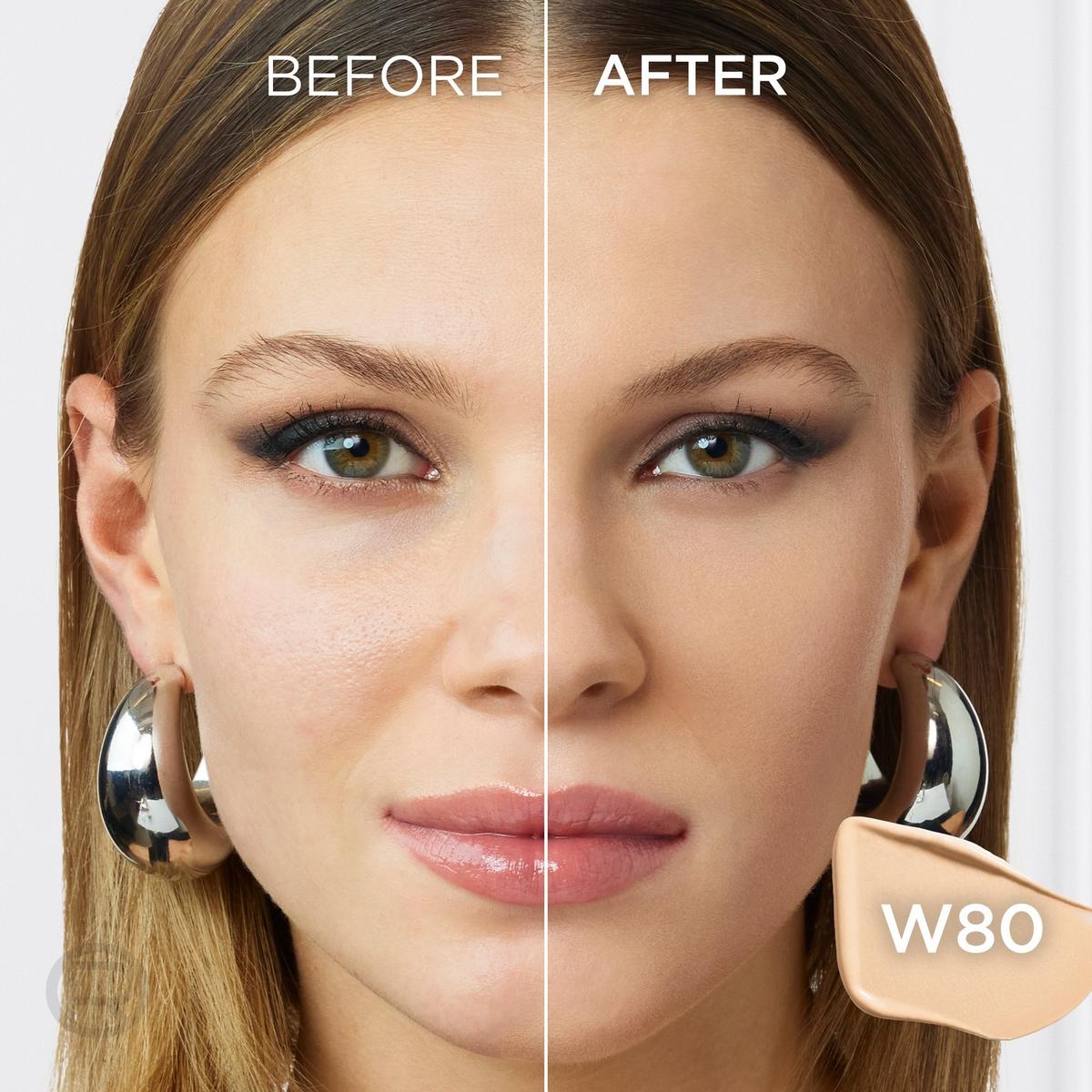 80 Light Warm - Loreal Infallible Skin Ink Base de maquillaje y corrector 2 en 1