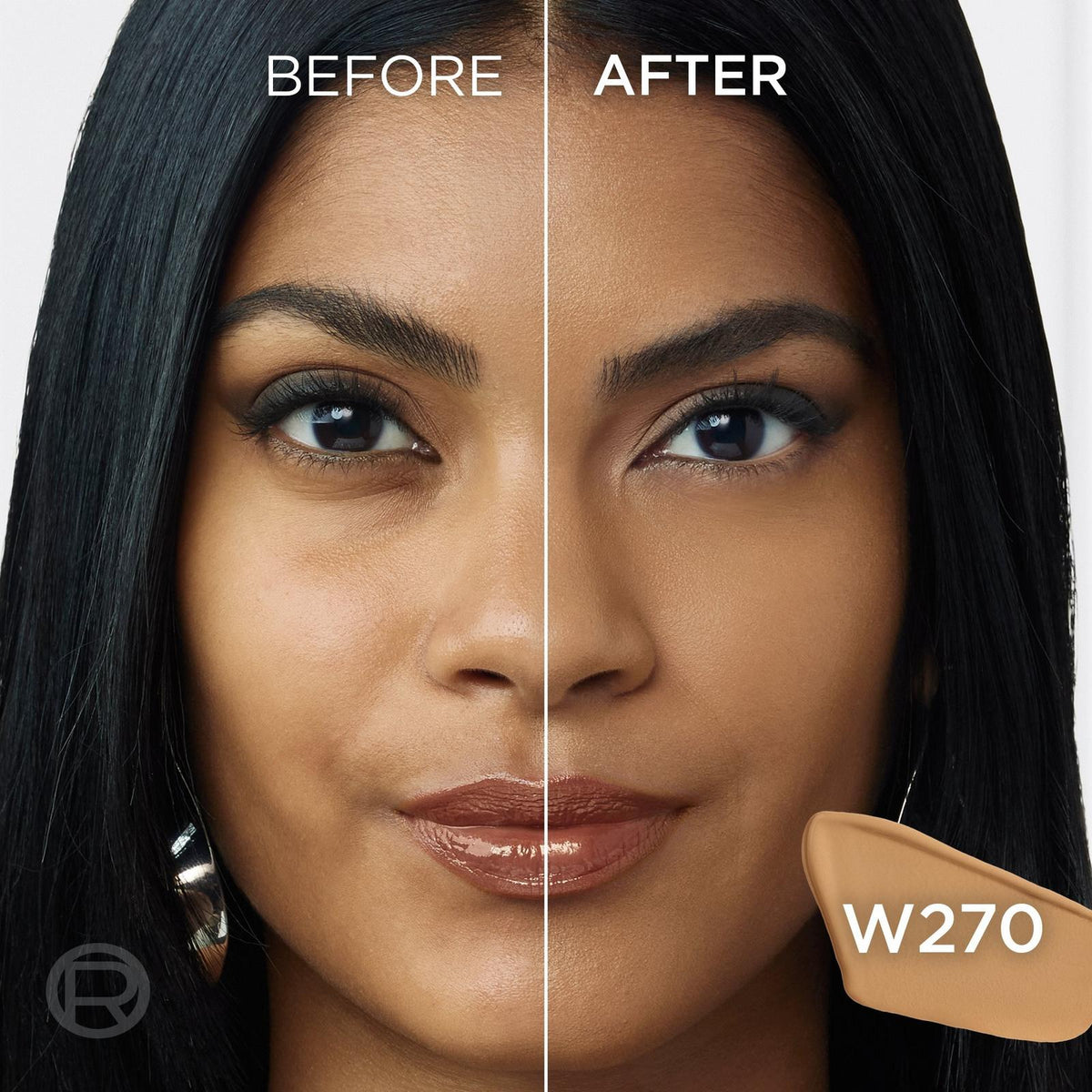 270 Medium Warm - Loreal Infallible Skin Ink Base de maquillaje y corrector 2 en 1