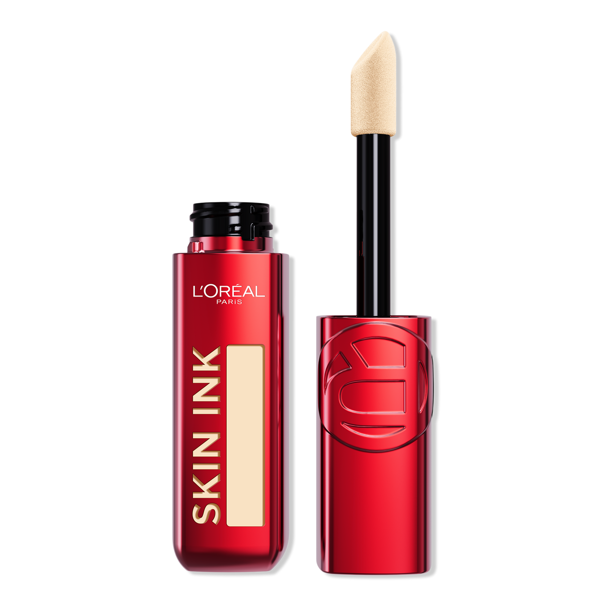 40 Fair Warm - Loreal Infallible Skin Ink Base de maquillaje y corrector 2 en 1