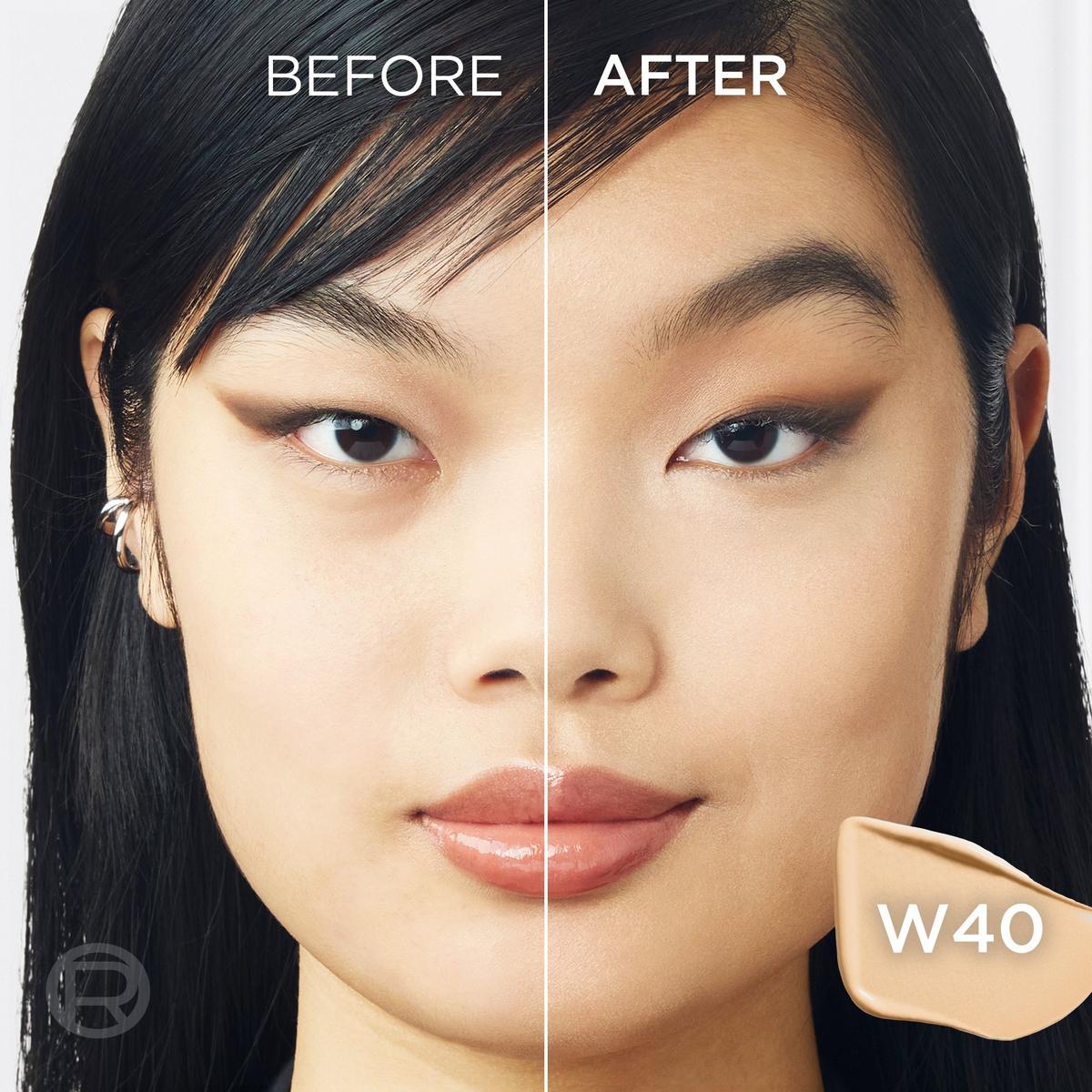 40 Fair Warm - Loreal Infallible Skin Ink Base de maquillaje y corrector 2 en 1