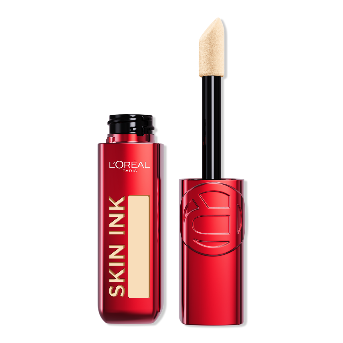 100 Light Warm - Loreal Infallible Skin Ink Base de maquillaje y corrector 2 en 1