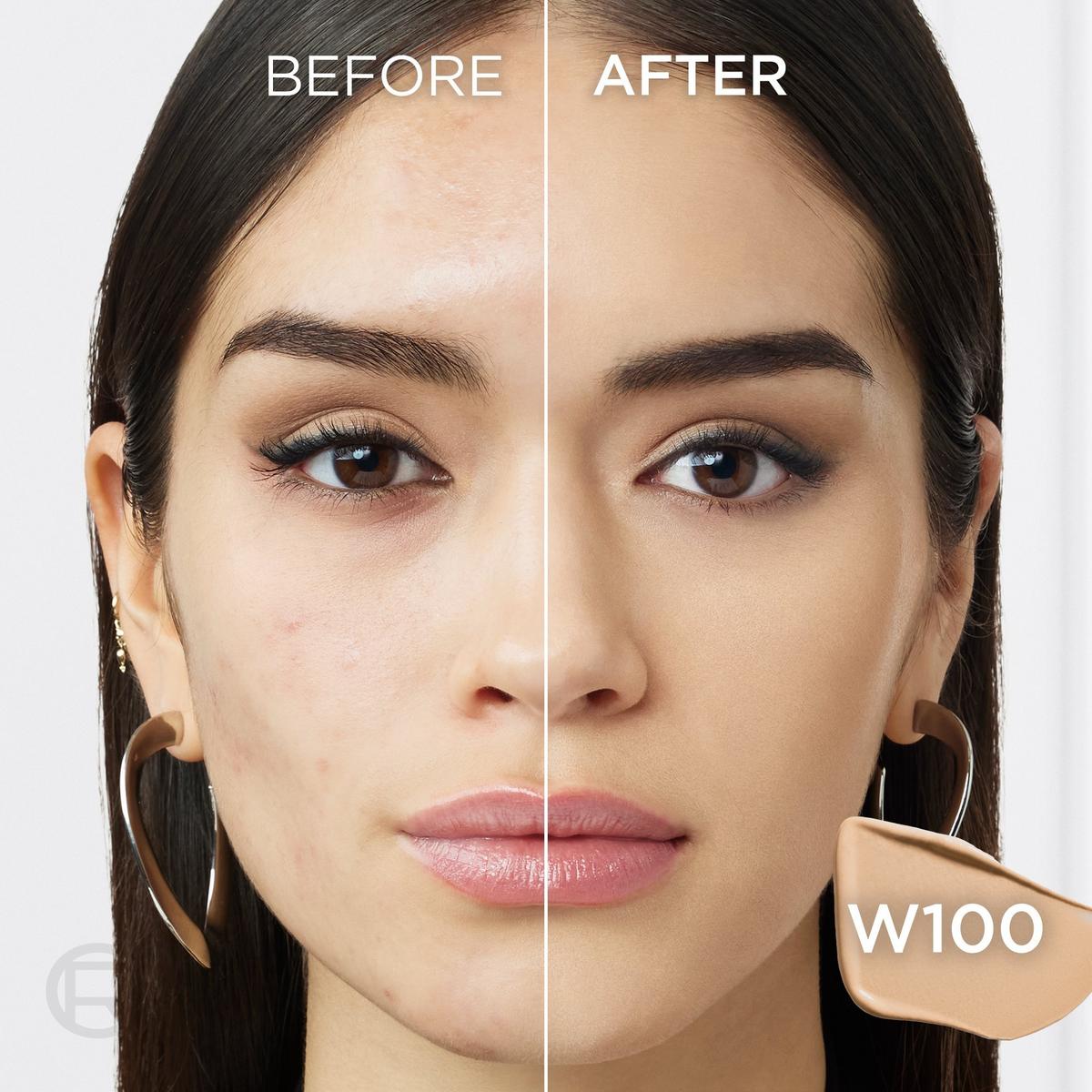 100 Light Warm - Loreal Infallible Skin Ink Base de maquillaje y corrector 2 en 1