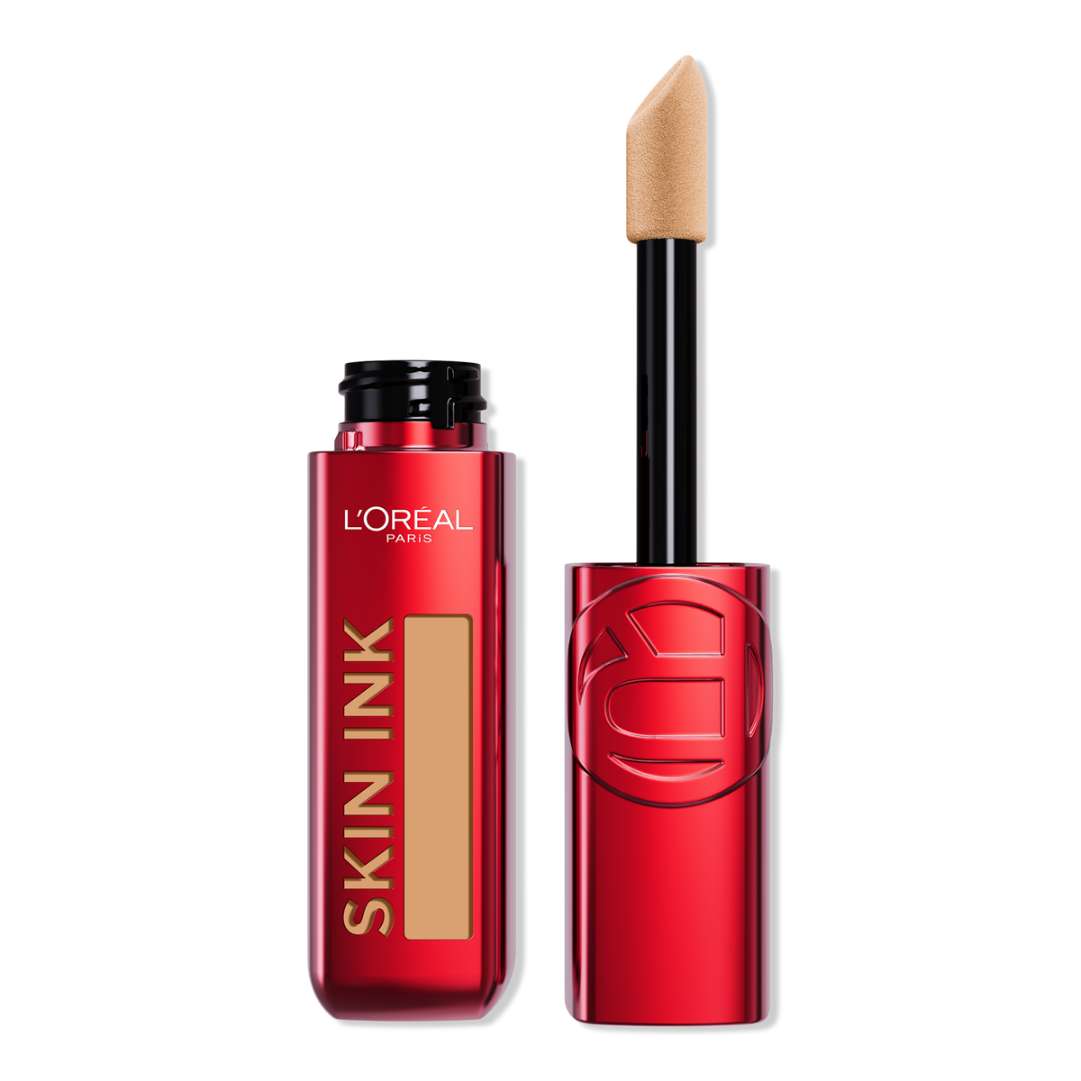 318 Tan Cool - Loreal Infallible Skin Ink Base de maquillaje y corrector 2 en 1
