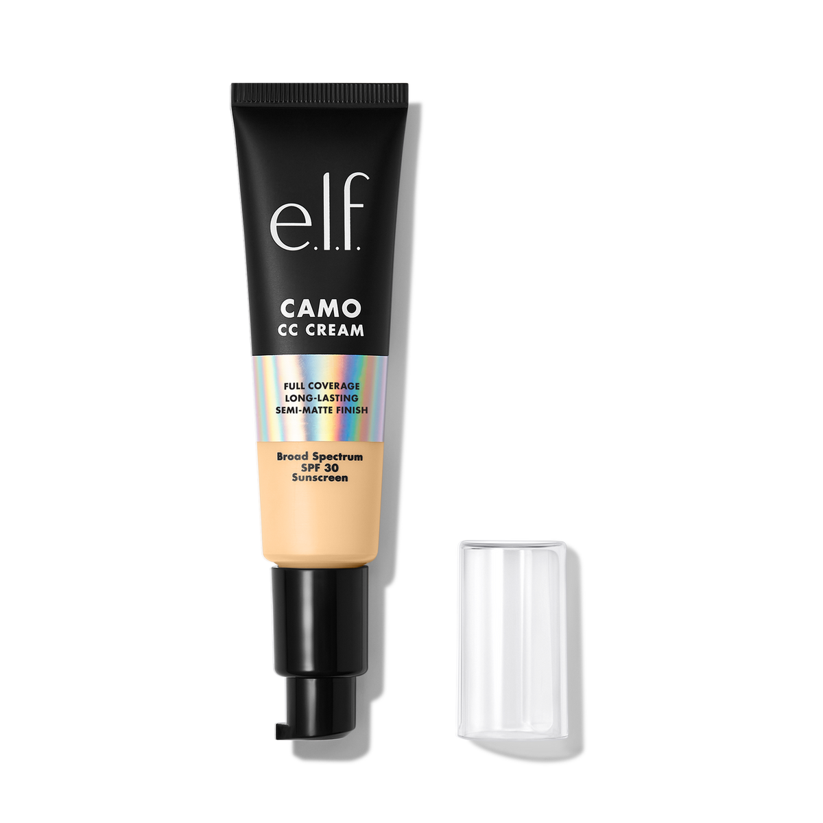 140 Fair W- E.L.F Camo CC Cream Cobertura total larga duración semi matte