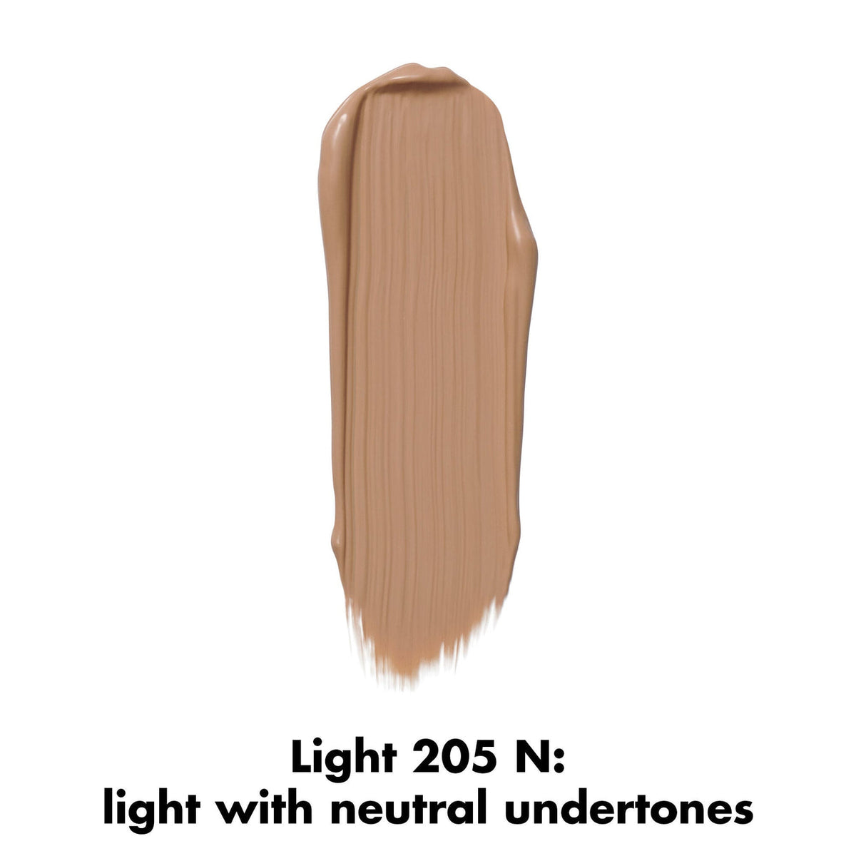205 Light N-E.L.F Camo CC Cream Cobertura total larga duración semi matte