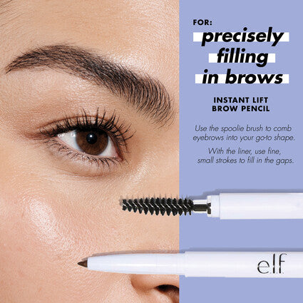 E.L.F Instant Lift Brow Pencil Lapiz Para Cejas Duo - Blonde