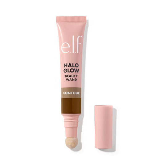 MEDIUM TAN - E.L.F Halo Glow Contour Beauty Wand Contorno Liquido