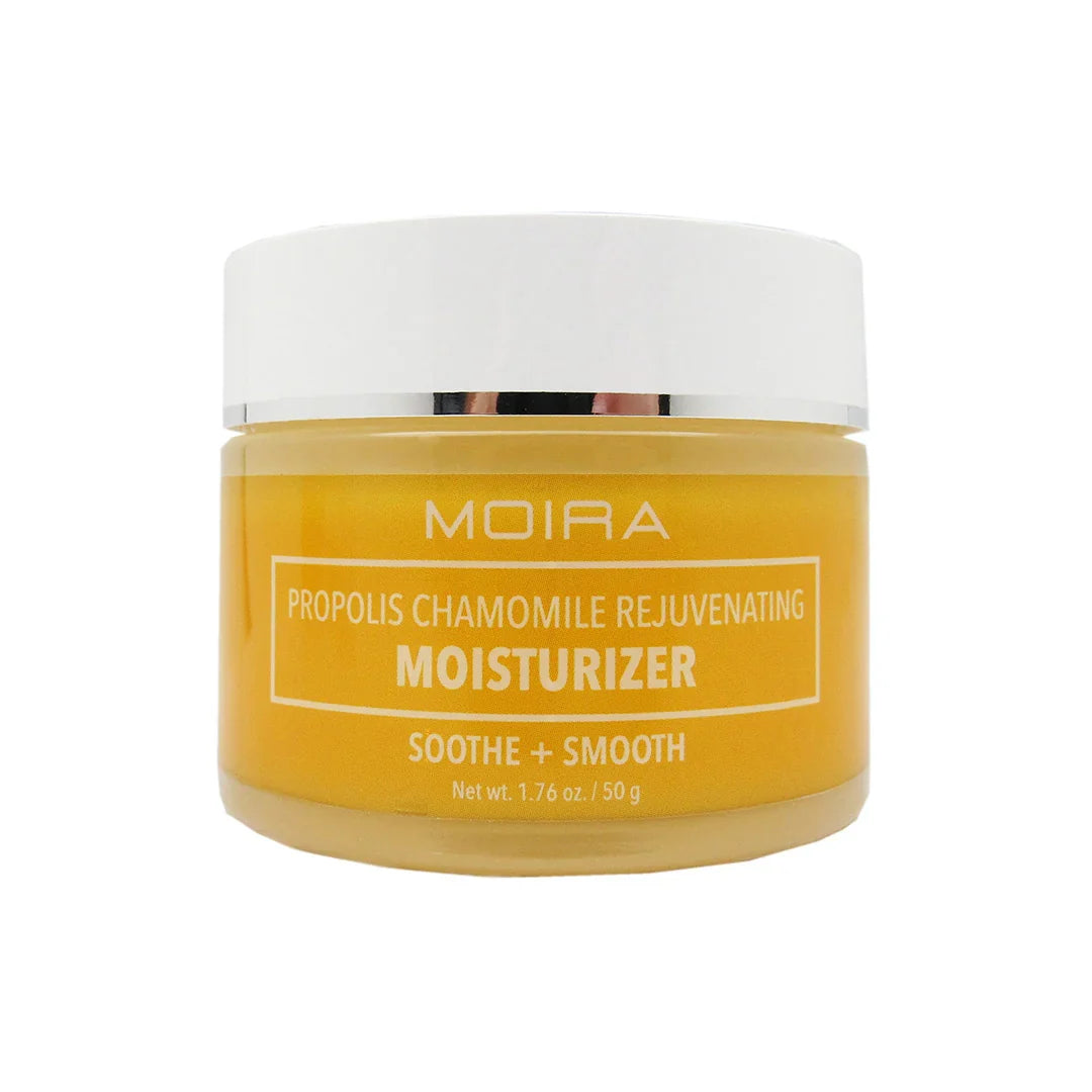 MOIRA Propolis Chamomile Crema Facial Rejovenecedora Infundida Con Propóleo & Manzanilla- 50g