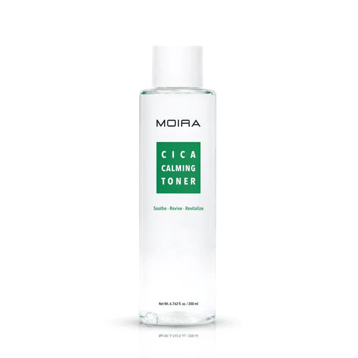 MOIRA Cica Calming Tonico Infundido Con Centella Asiática, Árbol de Té y Extracto de Hamamelis - 200mL