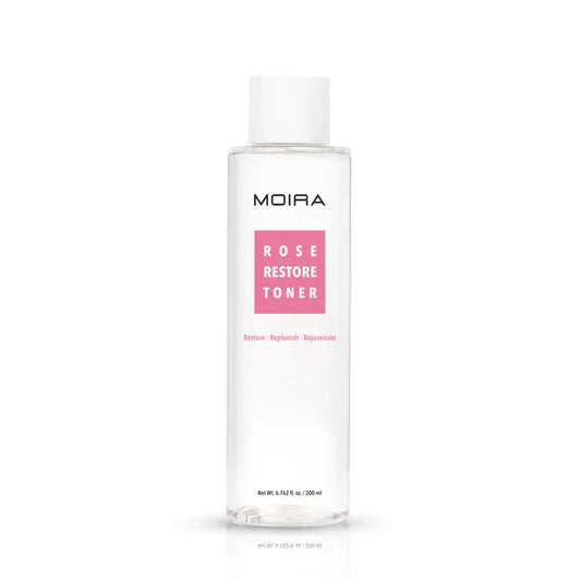 MOIRA Rose Restore Tonico Facial Restaurador Con Agua de Rosa, Lavanda, & Extracto de Romero - 200mL