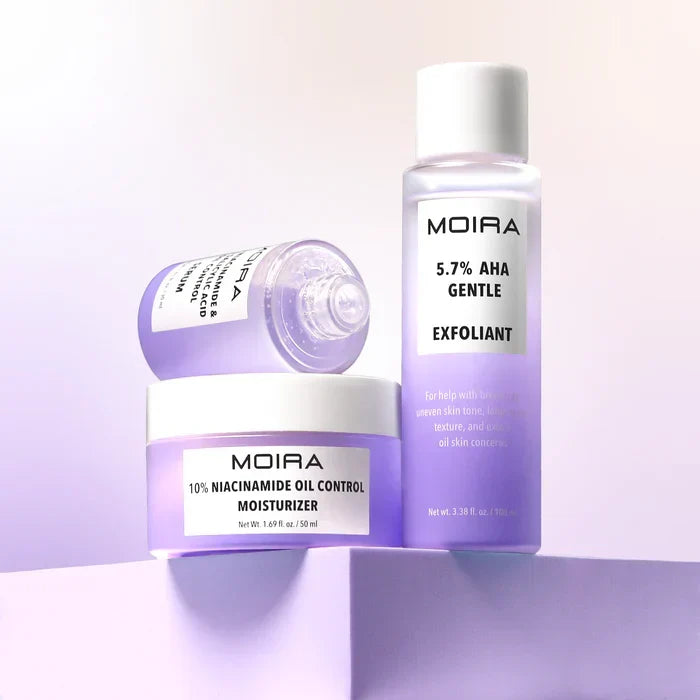 MOIRA 5.7% A.H.A Gentle Exfoliante Liquido Tratamiento De Peeling - 100mL