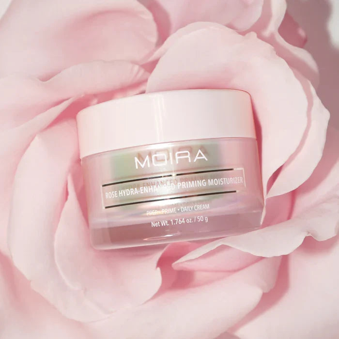 MOIRA Rose Hydra Enhanced Crema Facial Pre Base - 50g
