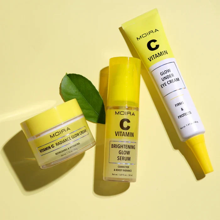 MOIRA Radiance Glow Crema Facial Iluminadora Con Vitamina C & Extractos De Frutas