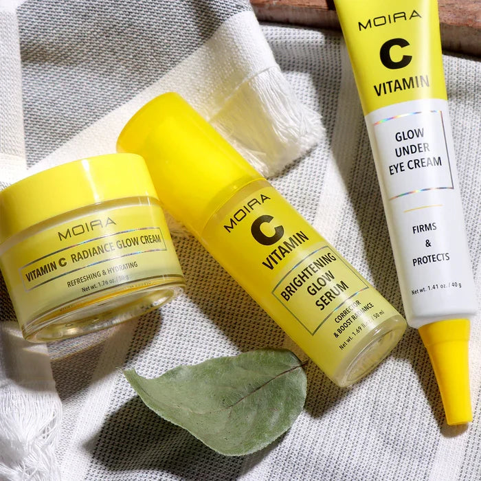 MOIRA Radiance Glow Crema Facial Iluminadora Con Vitamina C & Extractos De Frutas