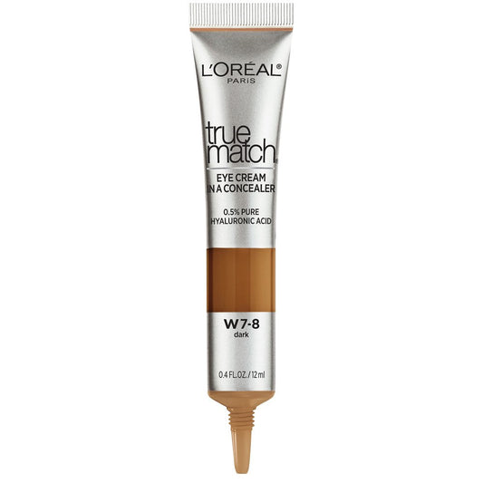 W7-8 - Loreal True Match Corrector De Ojos En Crema Con Acido Hialuronico