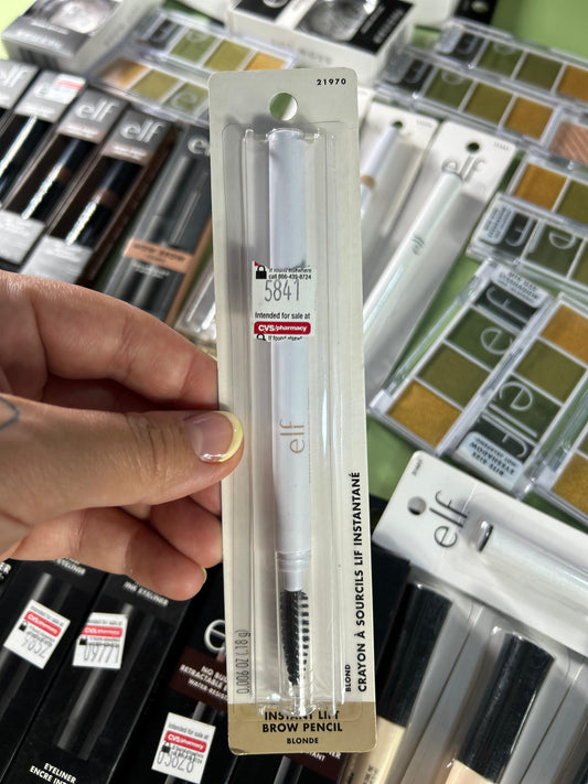 E.L.F Instant Lift Brow Pencil Lapiz Para Cejas Duo - Blonde