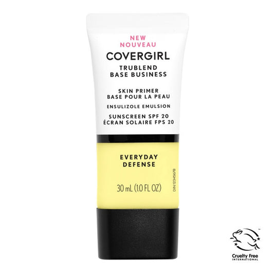 Covergirl Trublend Primer Defensa Diaria Con Proteccion Solar SPF20